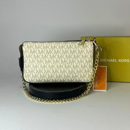 Sac MK Pochette à bandoulière - Dorée