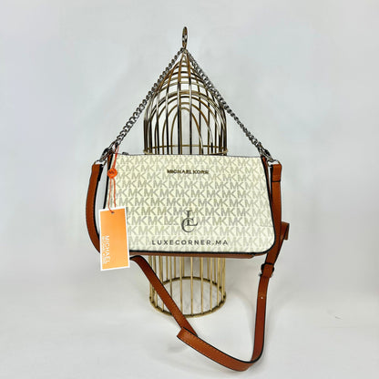 Sac MK Pochette à 2 bandoulières - Agentée