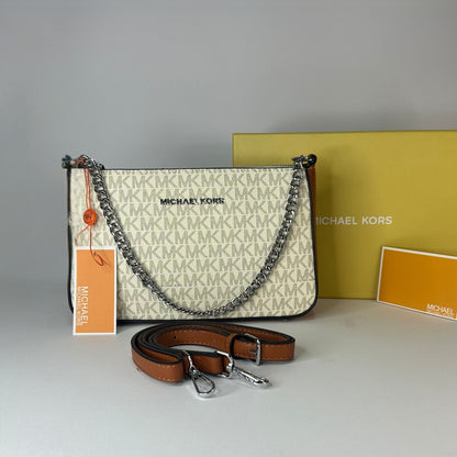 Sac MK Pochette à 2 bandoulières - Agentée