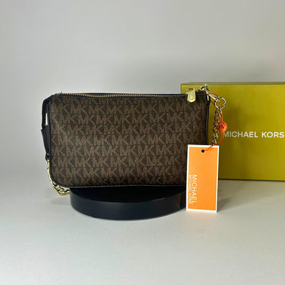 Sac MK Pochette à bandoulière - Dorée