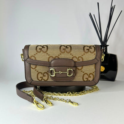 Sac GG Horsebit - Mini