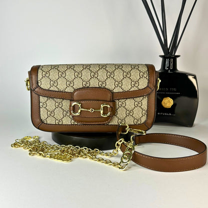 Sac GG Horsebit - Mini