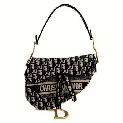 Sac Saddle à bandoulière Broderie Dior