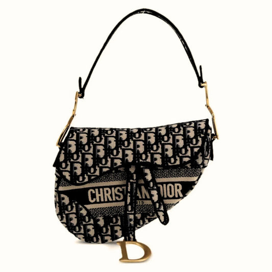 SAC DIOR SADDLE JACQUARD
