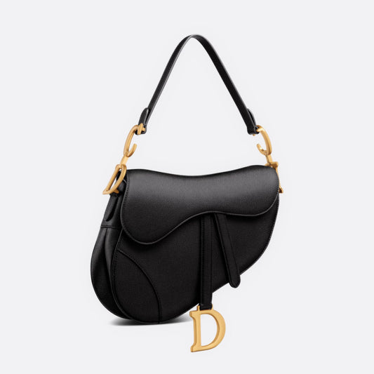 SAC DIOR SADDLE NOIR