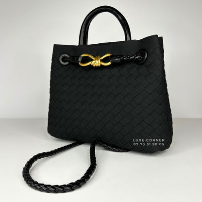Sac Bottega Veneta Andiamo Small en Daim