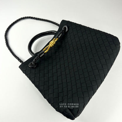 Sac Bottega Veneta Andiamo Small en Daim