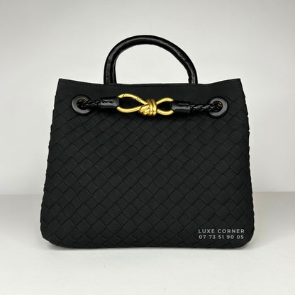 Sac Bottega Veneta Andiamo Small en Daim