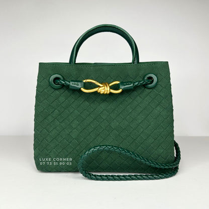 Sac Bottega Veneta Andiamo Small en Daim