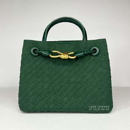 Sac Bottega Veneta Andiamo Small en Daim