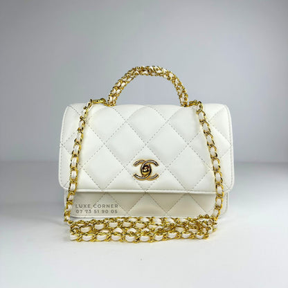 Sac Chanel Wallet avec poignée
