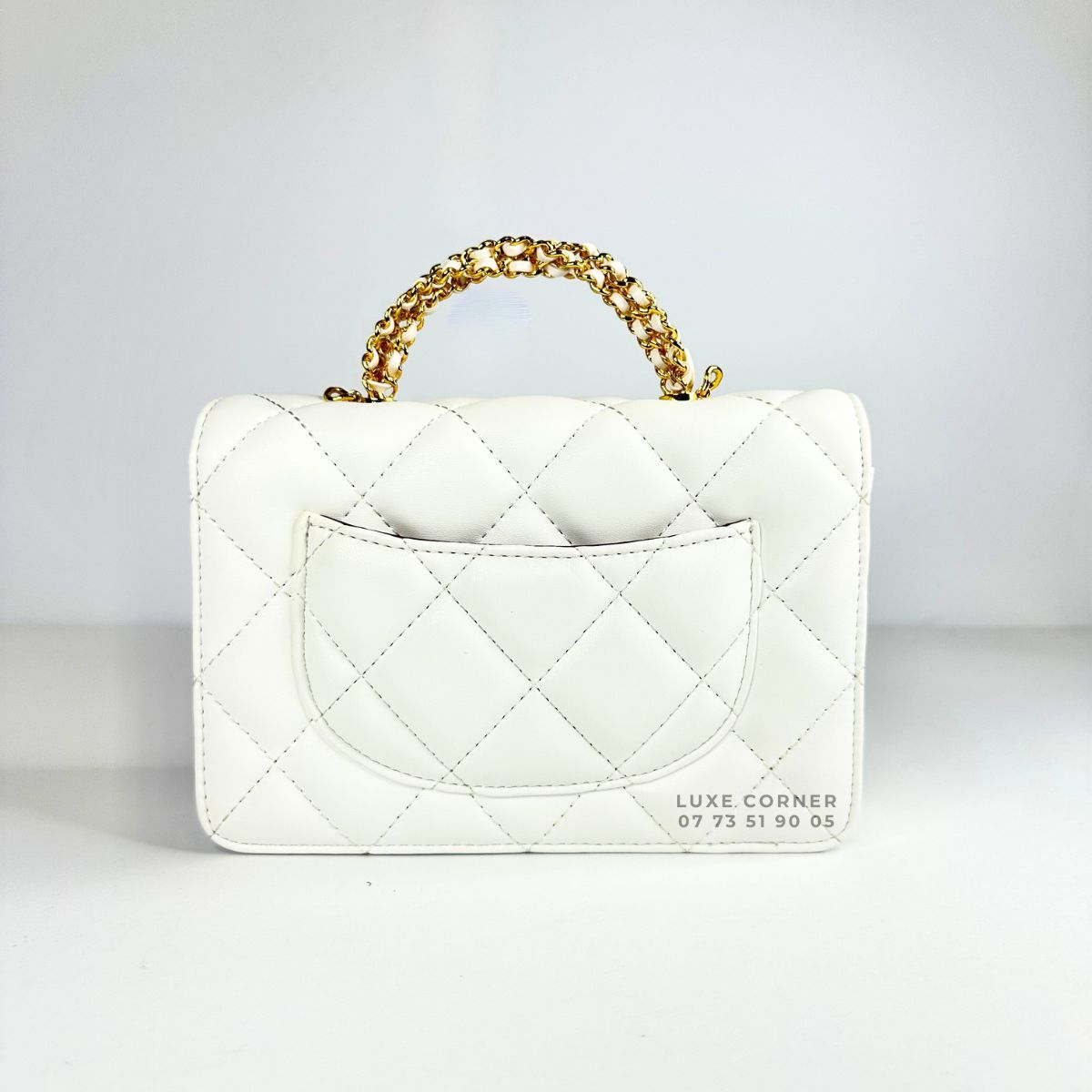 Sac Chanel Wallet avec poignée