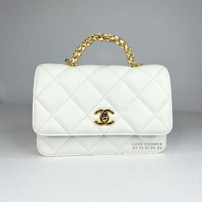 Sac Chanel Wallet avec poignée