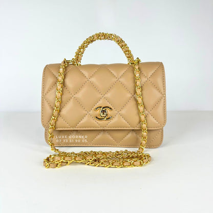 Sac Chanel Wallet avec poignée