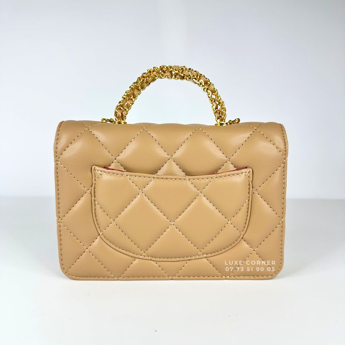 Sac Chanel Wallet avec poignée