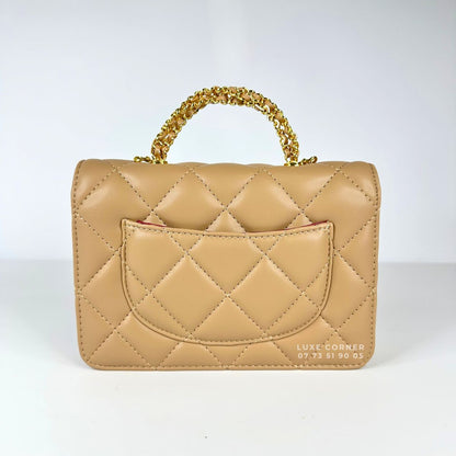 Sac Chanel Wallet avec poignée