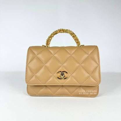 Sac Chanel Wallet avec poignée
