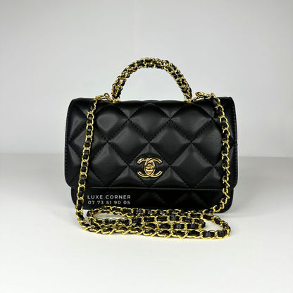 Sac Chanel Wallet avec poignée