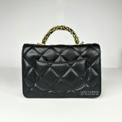 Sac Chanel Wallet avec poignée