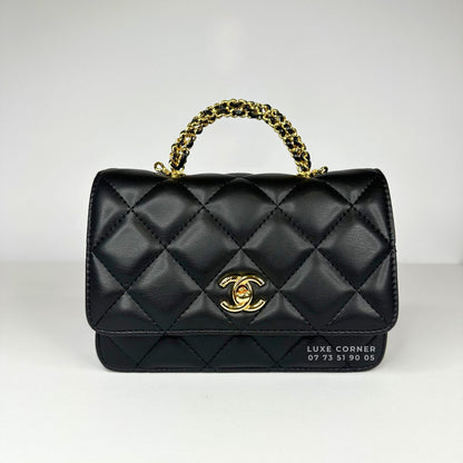 Sac Chanel Wallet avec poignée