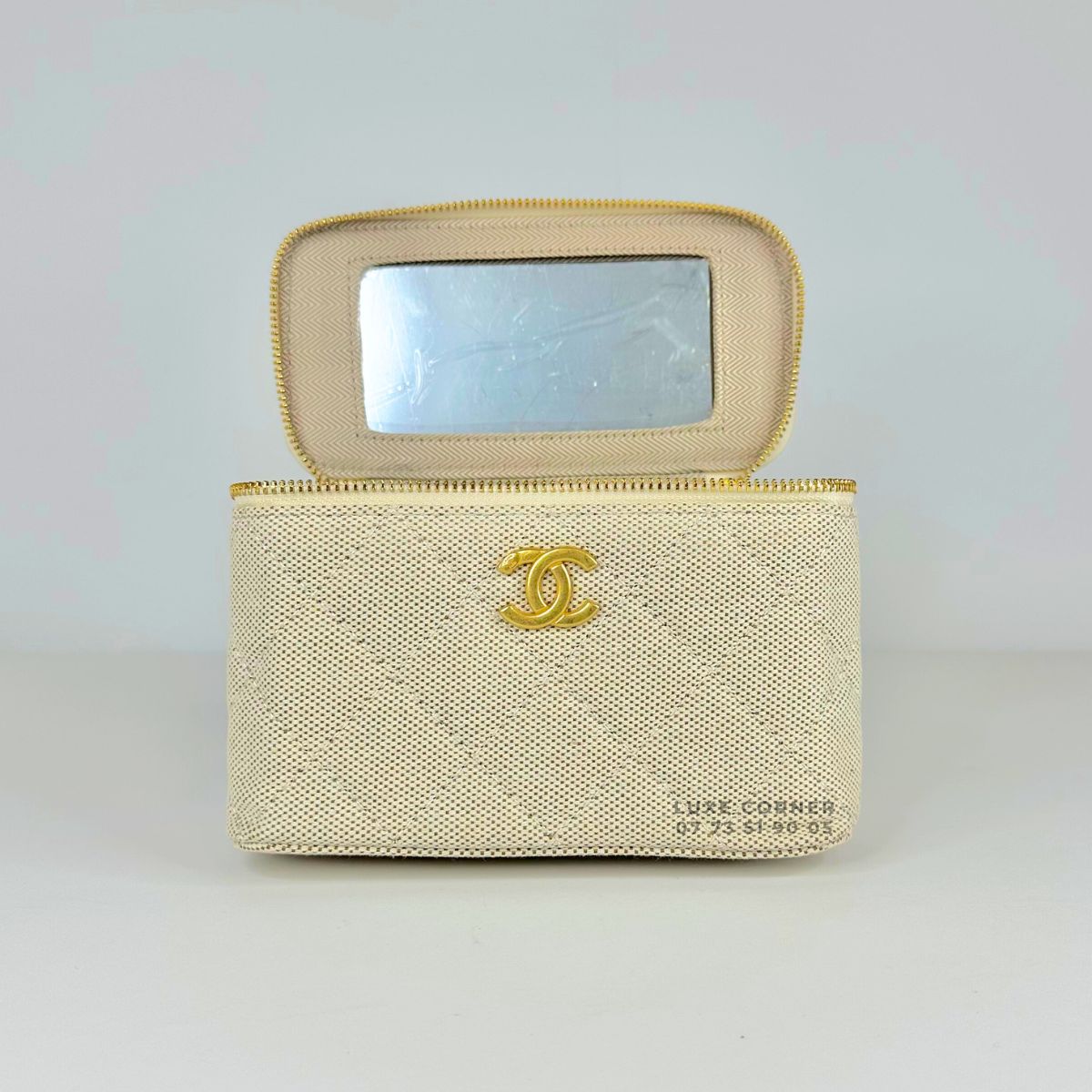 Sac Chanel vanity