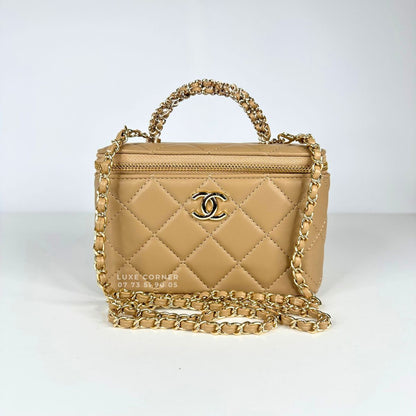 Sac Chanel Long vanity avec chaine