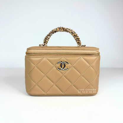 Sac Chanel Long vanity avec chaine
