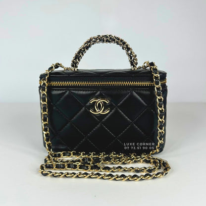 Sac Chanel Long vanity avec chaine