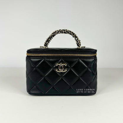 Sac Chanel Long vanity avec chaine