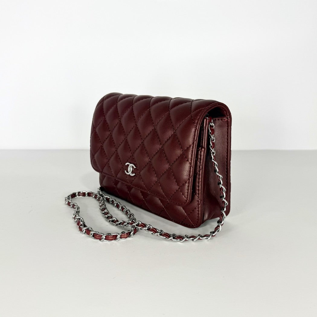 Sac Chanel Wallet - lisse