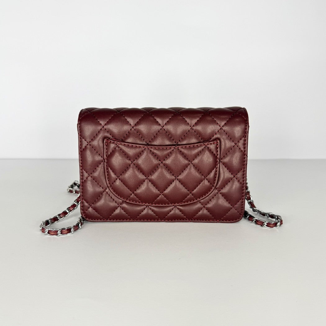 Sac Chanel Wallet - lisse
