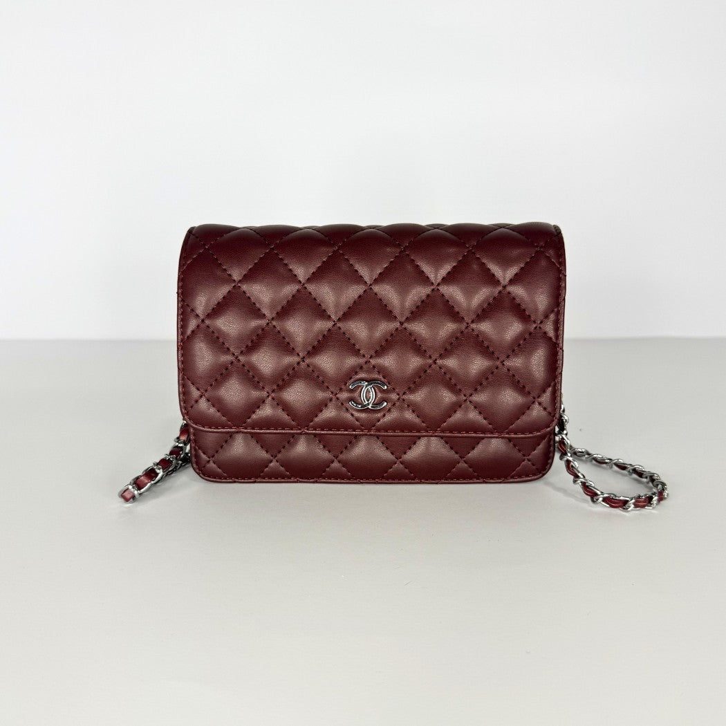 Sac Chanel Wallet - lisse