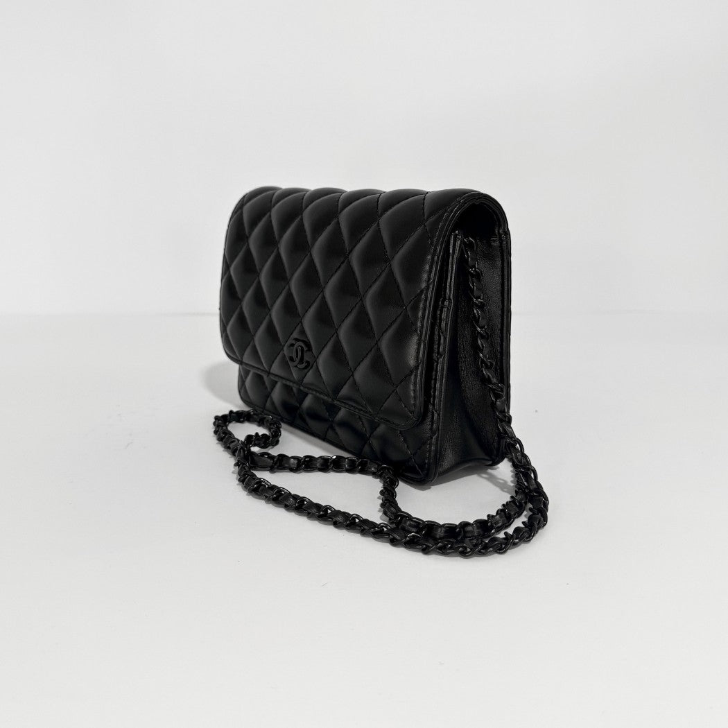 Sac Chanel Wallet - lisse