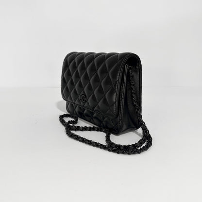 Sac Chanel Wallet - lisse