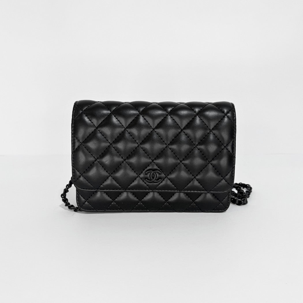 Sac Chanel Wallet - lisse