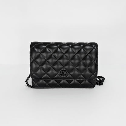 Sac Chanel Wallet - lisse