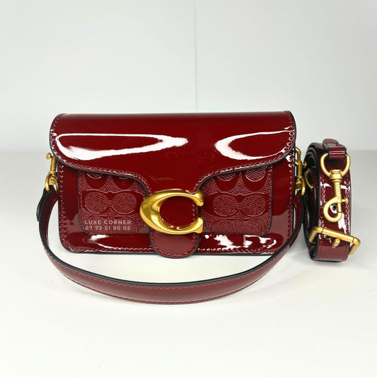 Sac Coach Épaule Tabby 20 Signture Leather
