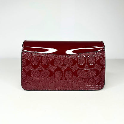 Sac Coach Épaule Tabby 20 Signture Leather