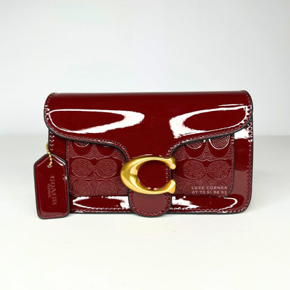 Sac Coach Épaule Tabby 20 Signture Leather