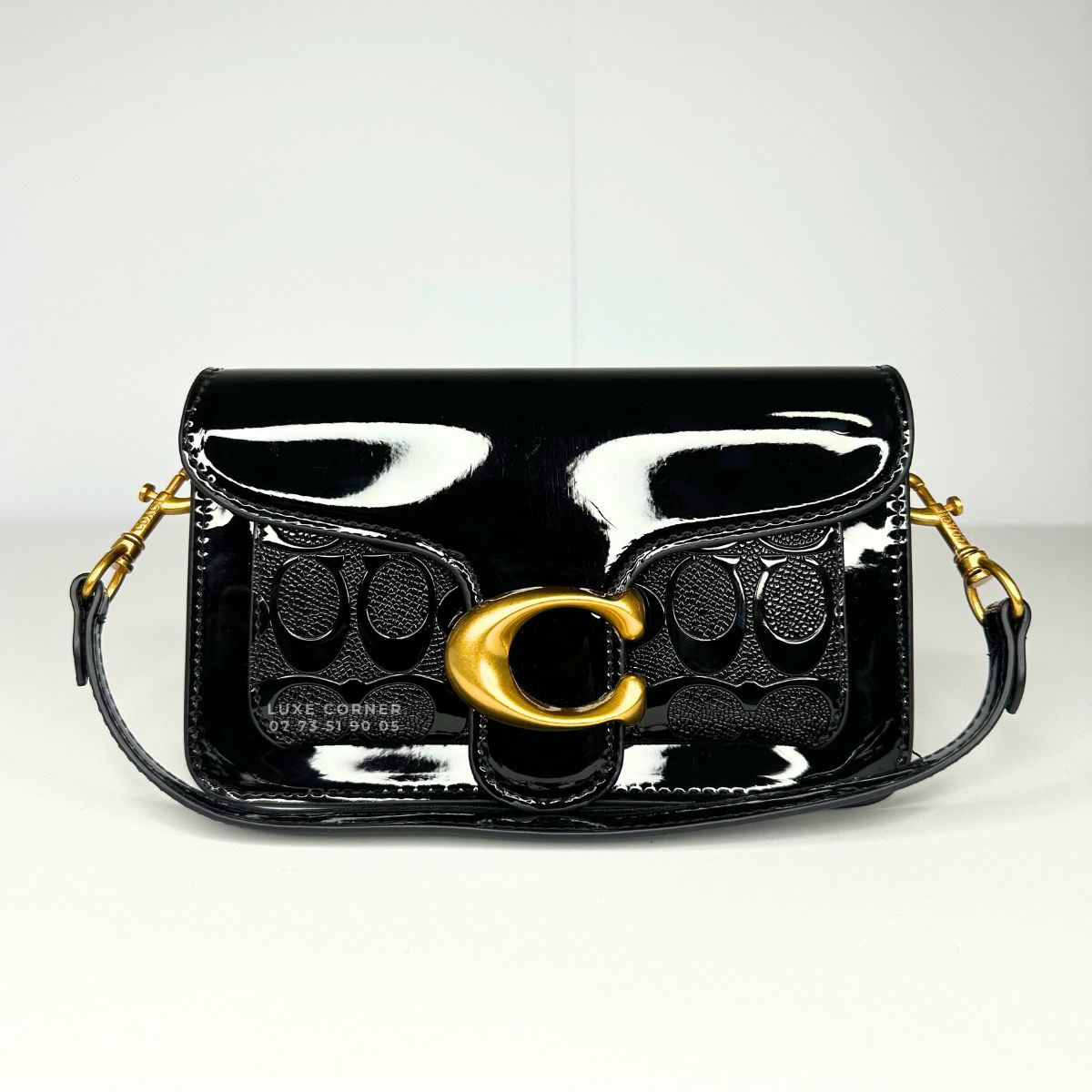 Sac Coach Épaule Tabby 20 Signture Leather
