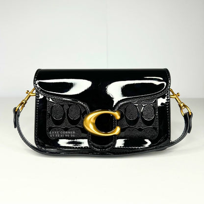 Sac Coach Épaule Tabby 20 Signture Leather