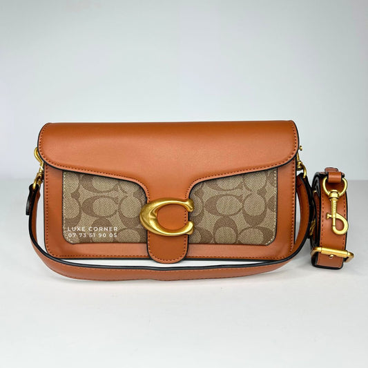 Sac Coach Épaule Tabby 26 en Toile Exclusive