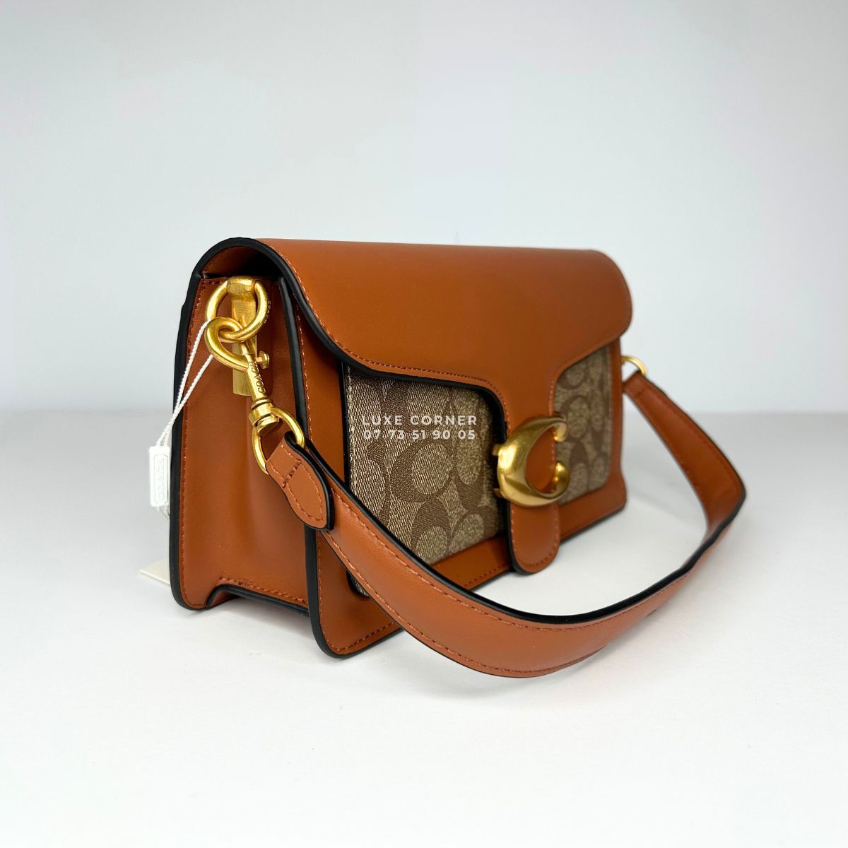 Sac Coach Épaule Tabby 26 en Toile Exclusive