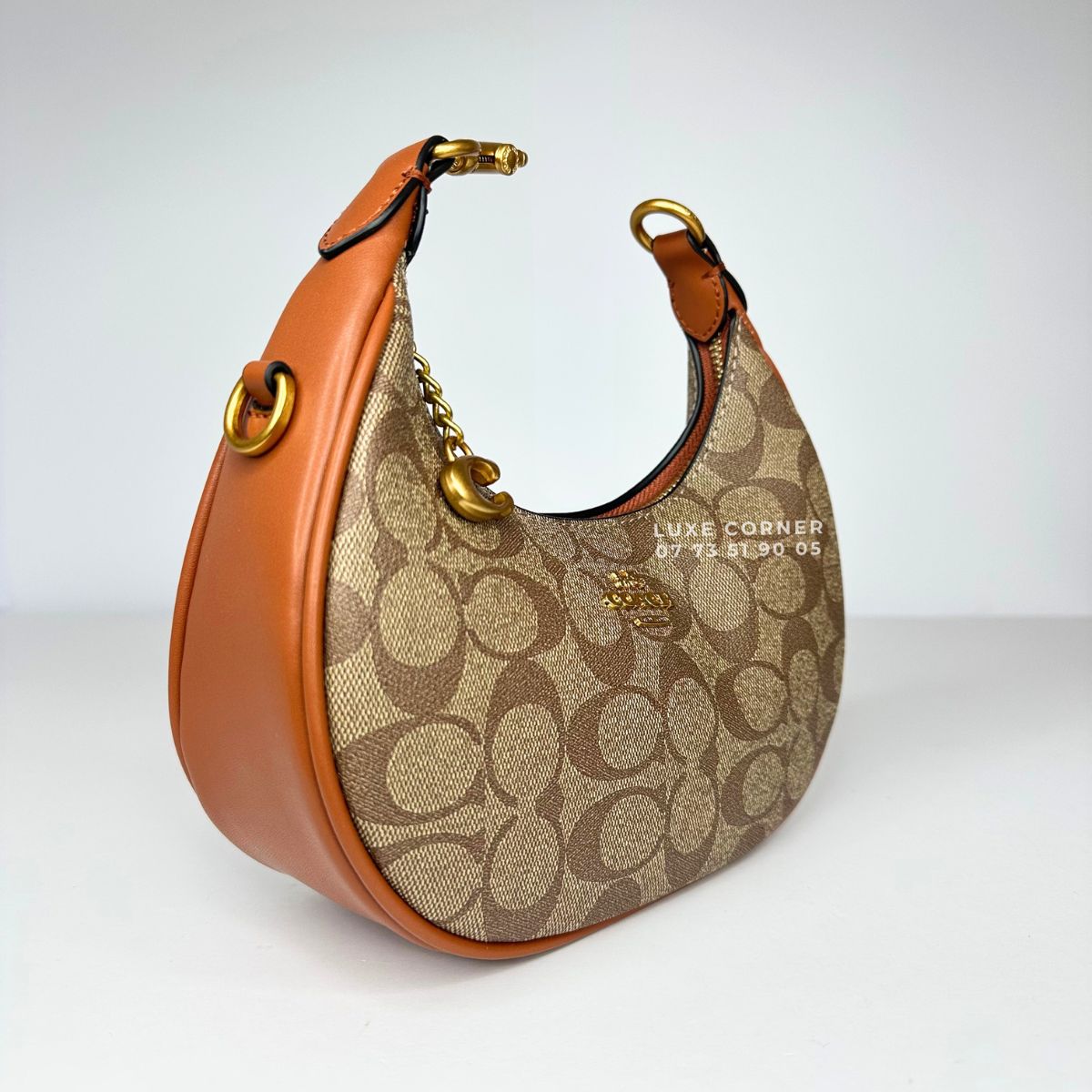 Sac Coach Jonie en Toile Exclusive