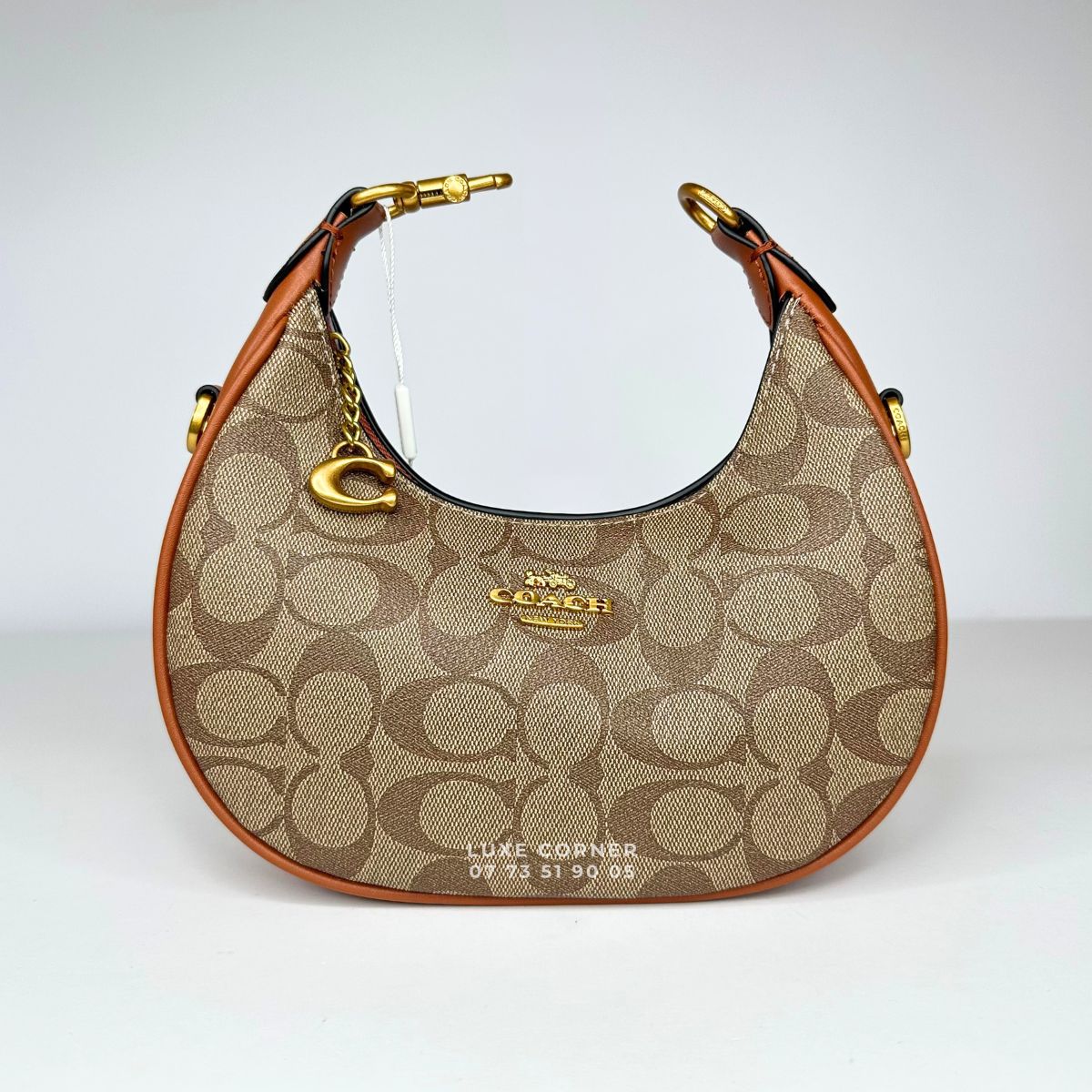 Sac Coach Jonie en Toile Exclusive