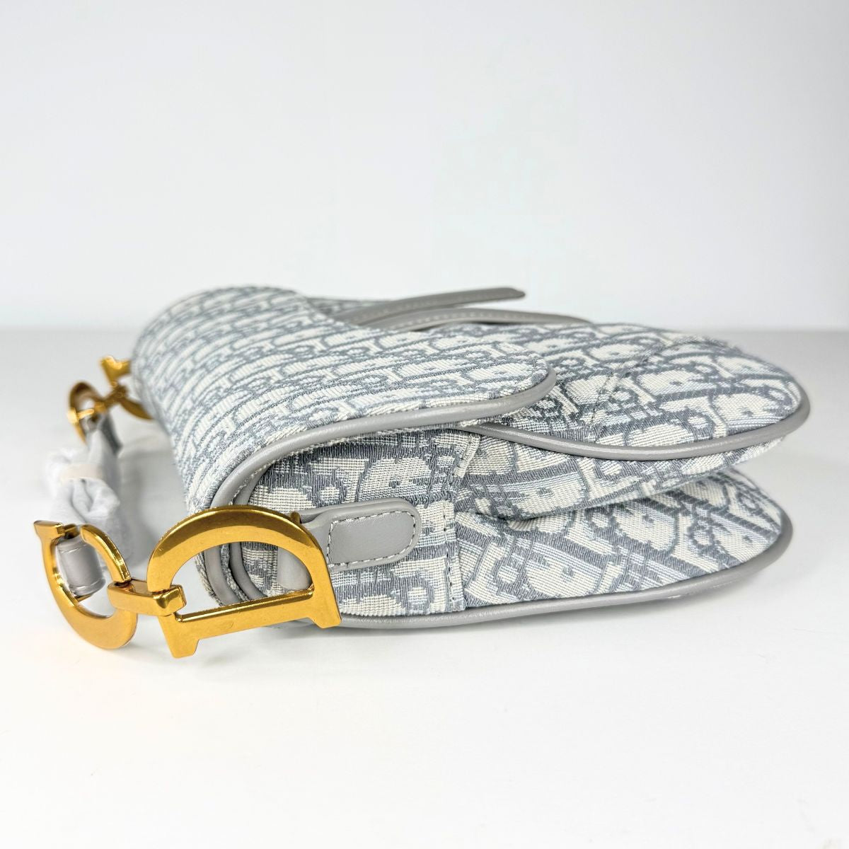 Sac Dior Saddle à bandoulière jacquard