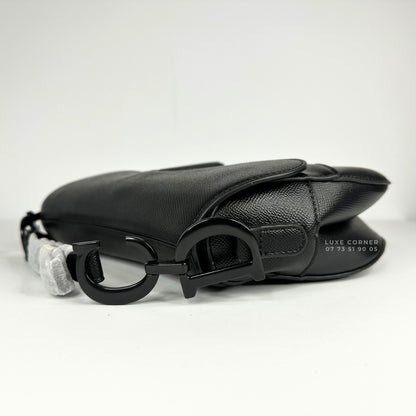 Sac Dior Saddle à bandoulière - Noir