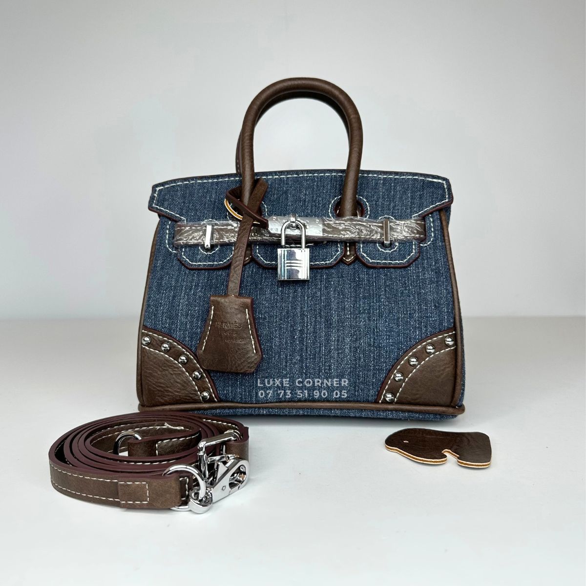 Sac HRMS Birkin 20 Jean