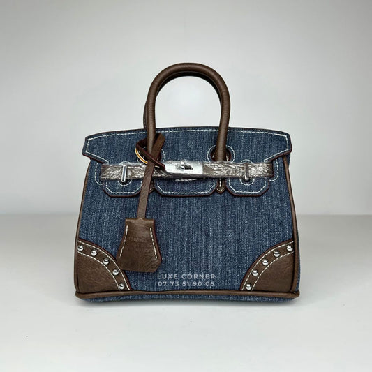 Sac HRMS Birkin 20 Jean