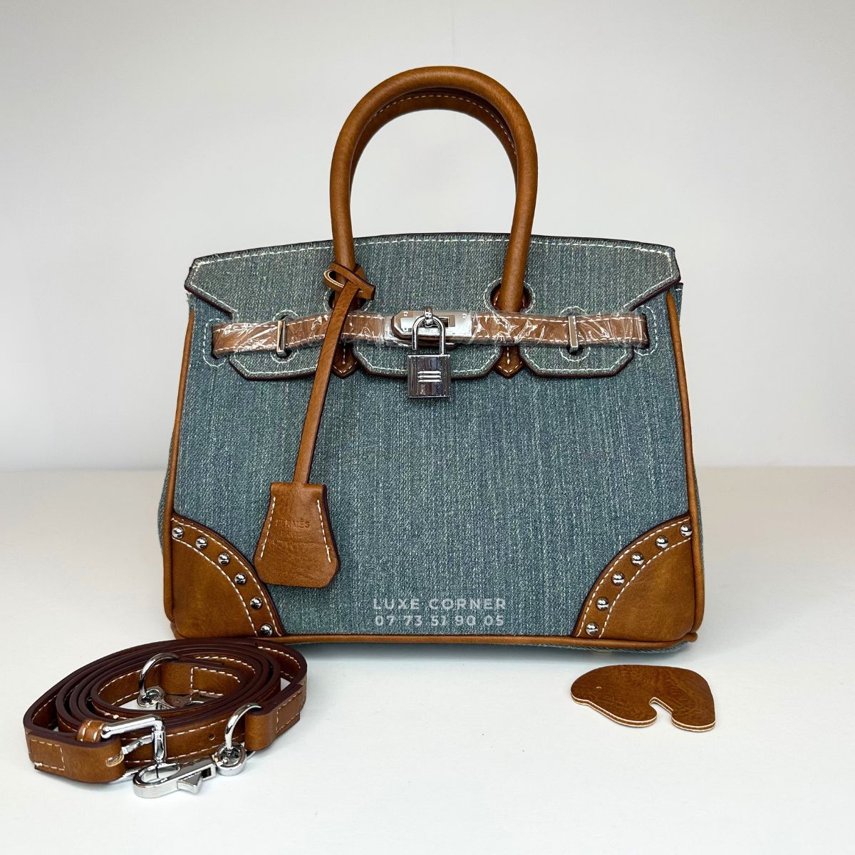 Sac HRMS Birkin 20 Jean
